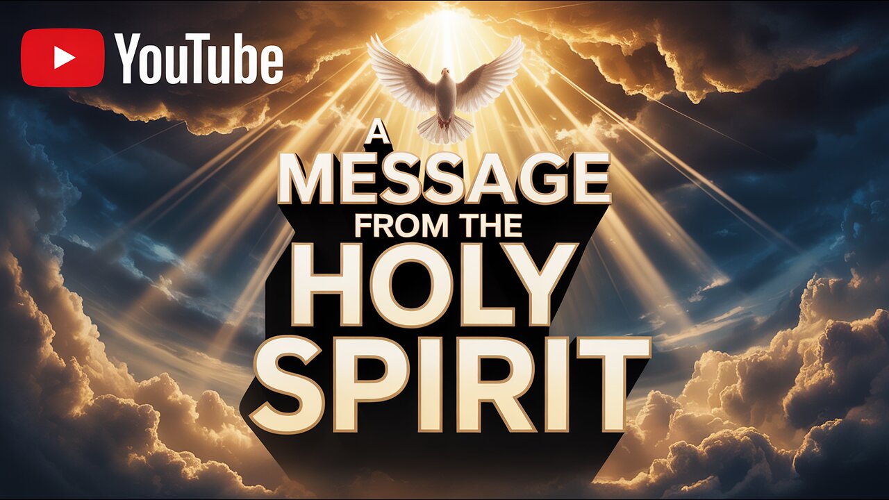 ⚠️ A MESSAGE FROM THE HOLY SPIRIT This is for YOU if you see this! #HolySpirit #God #DivineEncounter