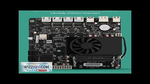 N5105 Industrial Motherboard NAS Motherboards 4 Cores 4 Threads Low Power Processor Review