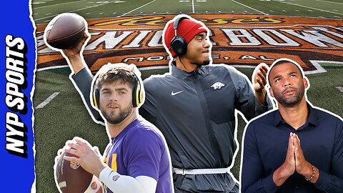 Three quarterbacks NEED to SHINE at Senior Bowl 2026!