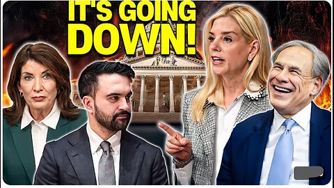 THEY’RE FINISHED: Pam Bondi TRIGGERS a Political APOCALYPSE for Mamdani & Hochul