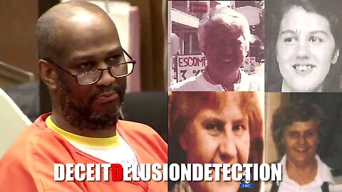 A black serial killer was charged with rape, sodomy, robbery, and burglary of numerous white females