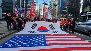 #FreedomRally#FightForFreedom#RestorePresParkGeunHye#1948#RestoreRuleOfLaw#NeverCommunism#SeoulKorea