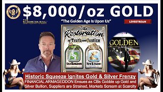 Financial Armageddon: When's this Historic SILVER SQUEEZE Launch Gold to a Jaw Dropping $8,000/oz?!