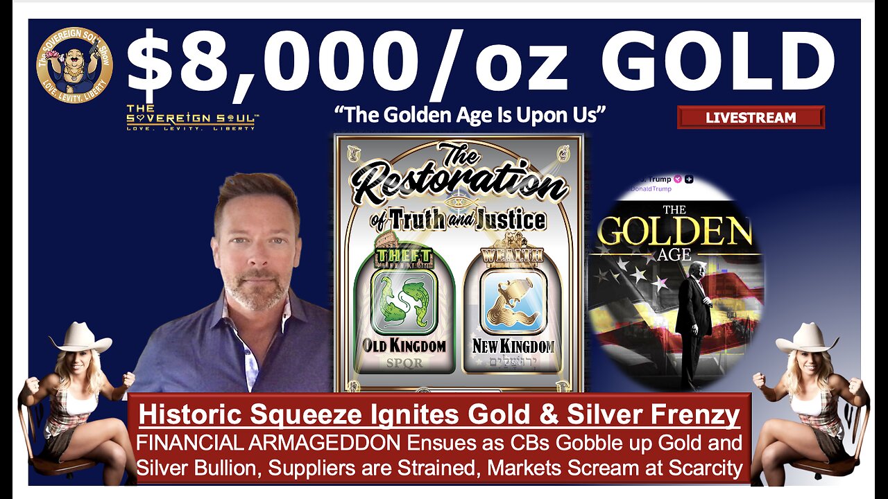 Financial Armageddon: When's this Historic SILVER SQUEEZE Launch Gold to a Jaw Dropping $8,000/oz?!