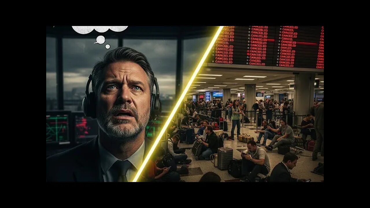 UNPAID ATC Due to Government Shutdown = Flight Delays & Safety Risk