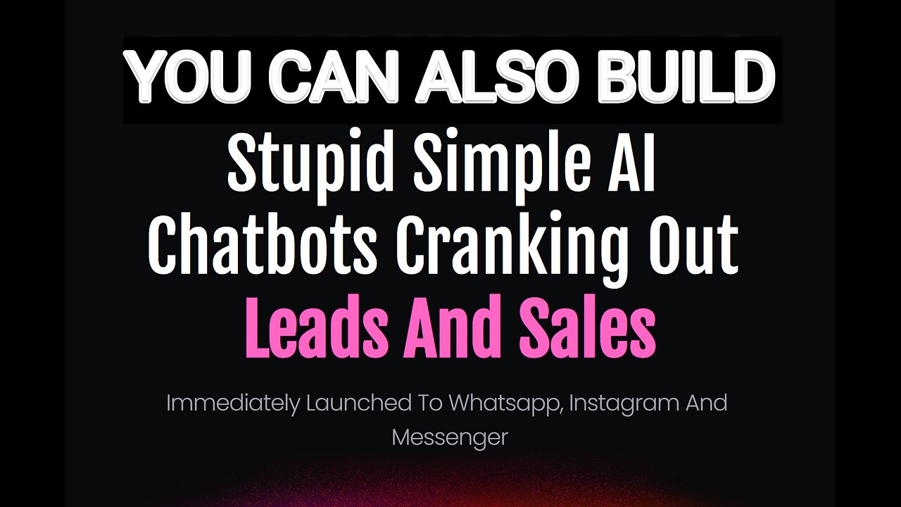 AI BOT Studio Overview: Create and Deploy AI Chatbots for Facebook, Instagram, and WhatsApp