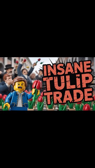 LEGOTOPIA: When Tulip Bulbs Cost More Than Mansions: The Craziest Economic Bubble Ever