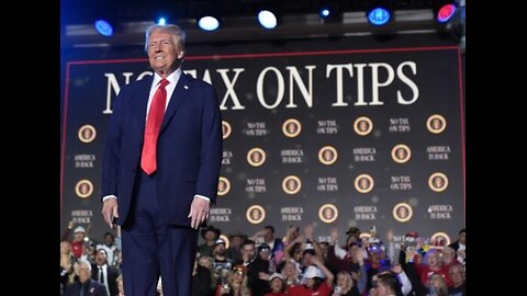 Trump in Vegas Speech Thanks Nevada Voters, Slams Biden WH