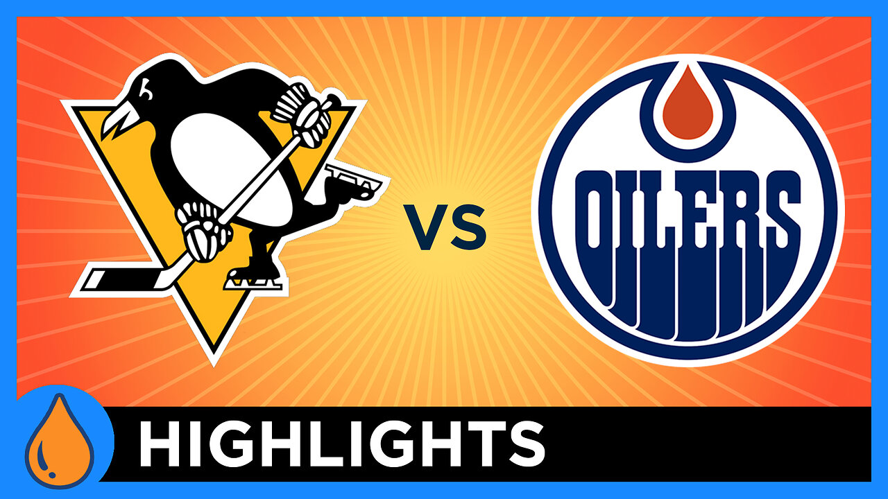 Penguins @ Oilers | October 25, 2024