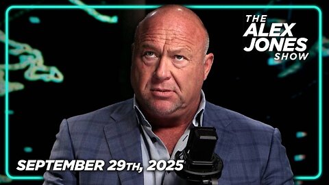 THE ALEX JONES SHOW - 9/29/2025: Netanyahu Arrives At White House One Day After Declaring “War” On 1st Amendment, Trump Greenlights Full Force Against Leftist Domestic Terror Groups, And Marine Vets In 2 States Randomly Kill Innocent People! PLUS, Maj