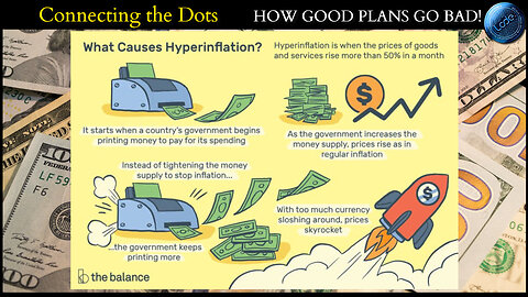 Connecting The Dots: HOW GOOD PLANS GO BAD!