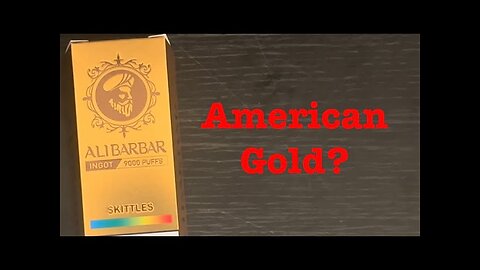 Alibarbar Ingot (the American version) Unboxing & review!