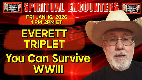 SPIRITUAL ENCOUNTERS: S3 EPISODE 1: EVERETT TRIPLET