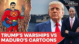 Venezuela: Maduro's Cartoon Becomes Key Propaganda Tool Amid Rising US Tensions | Firstpost America