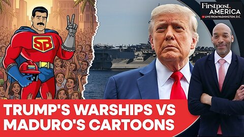 Venezuela: Maduro's Cartoon Becomes Key Propaganda Tool Amid Rising US Tensions | Firstpost America