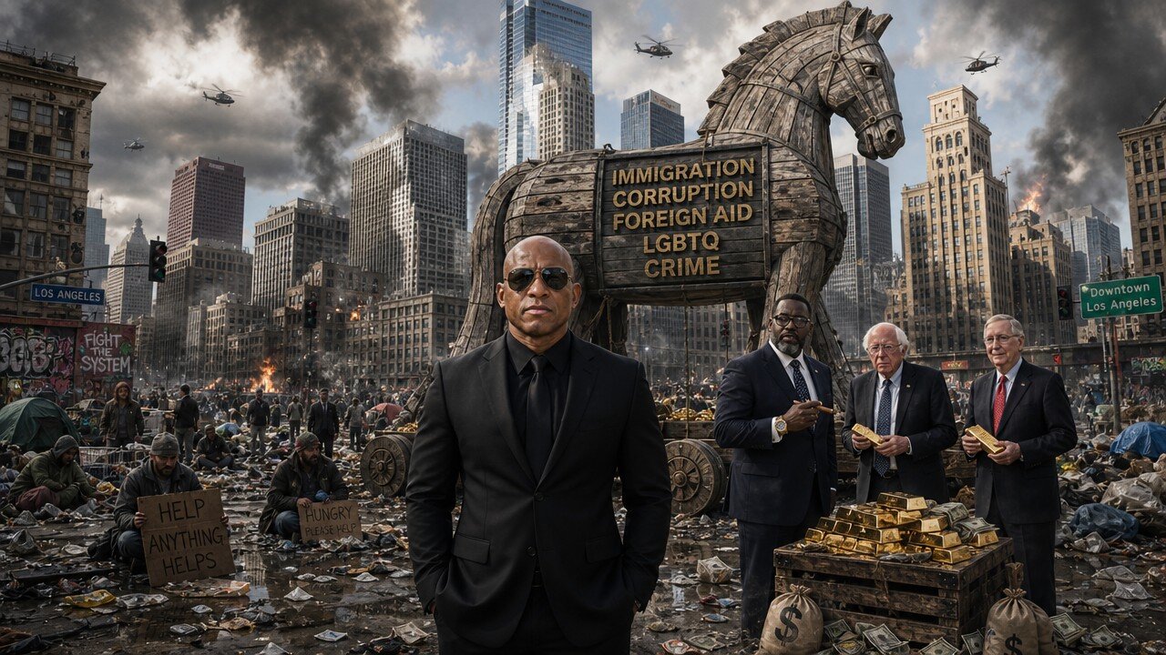 The Trojan Horse Effect Has Worked To Destroy America