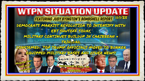 WTPN SITUATION UPDATE FEATURING RESTORED REPUBLIC 11 1 25