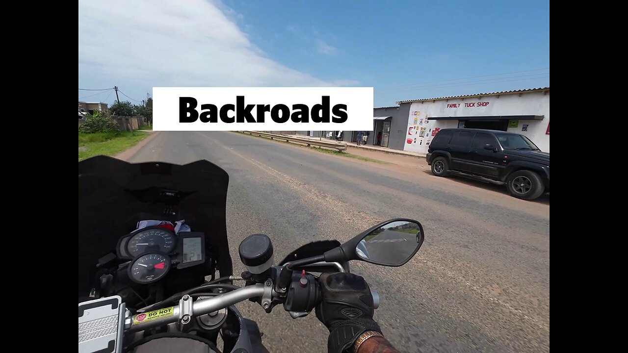 Back road to Umkomaas