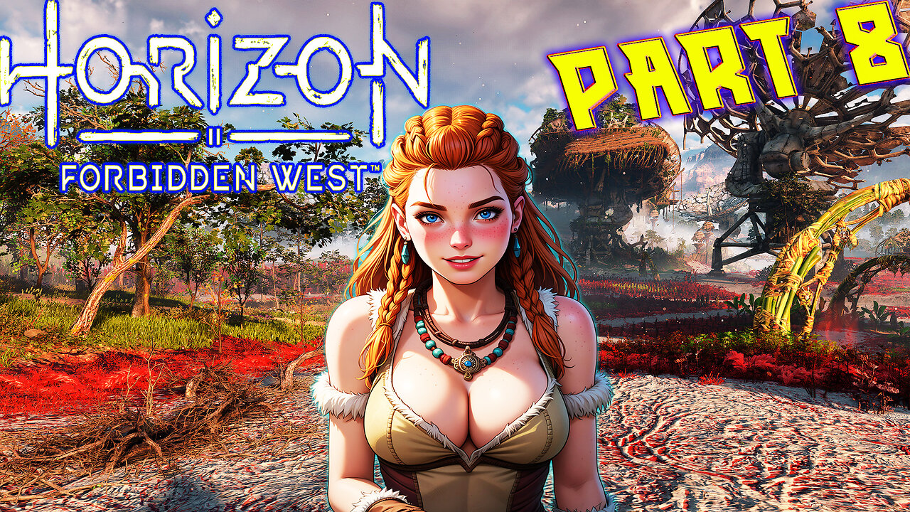 🏹Horizon Forbidden West 🏹 🌄Journey to the West 🌄 🦖 Aloy's Story 🦖Part 8