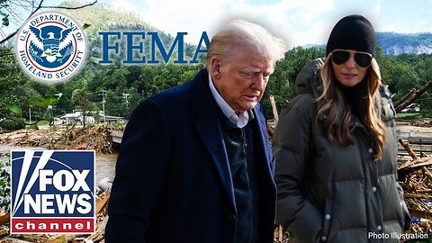 FAREWELL FEMA?: President Trump visits town ‘treated badly’ by Democrats