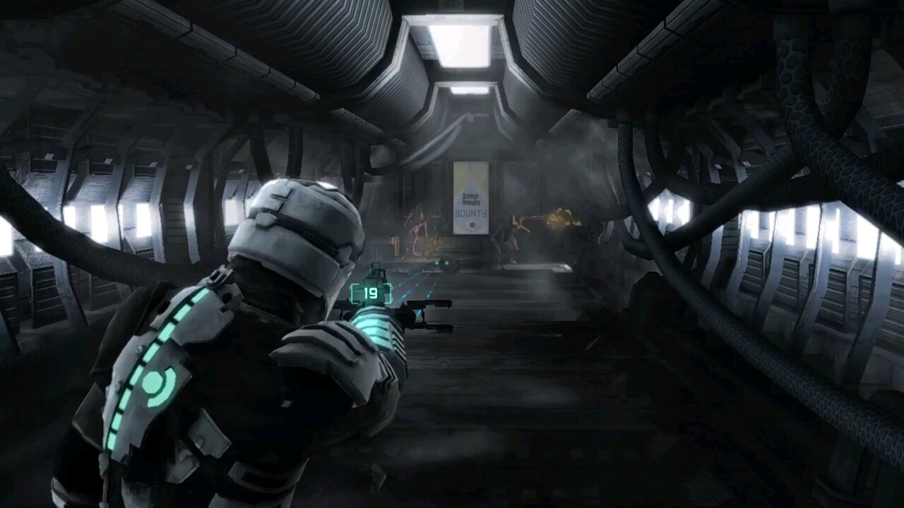 Dead Space - Exploder First Encounter Original vs Remake