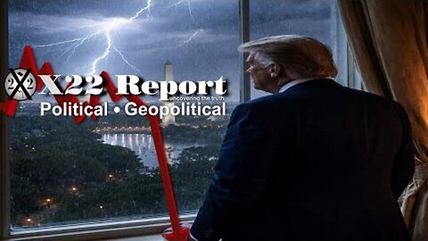 Ep 3826b - Clinton & Obama Push The Insurgency, Trump Traps The [DS] & Offers An Off Ramp, Optics