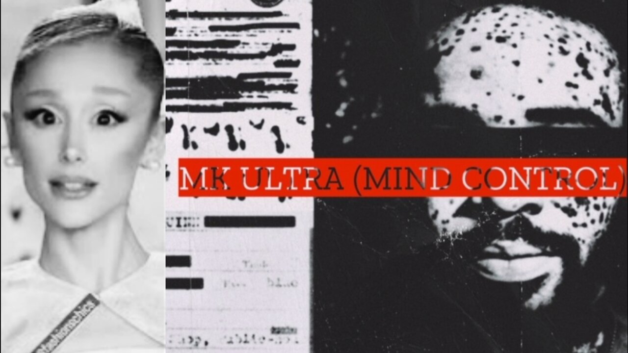 Ariana Grande Opens Up About Her "Memory Eraser" — MK Ultra Mind Control Analysis