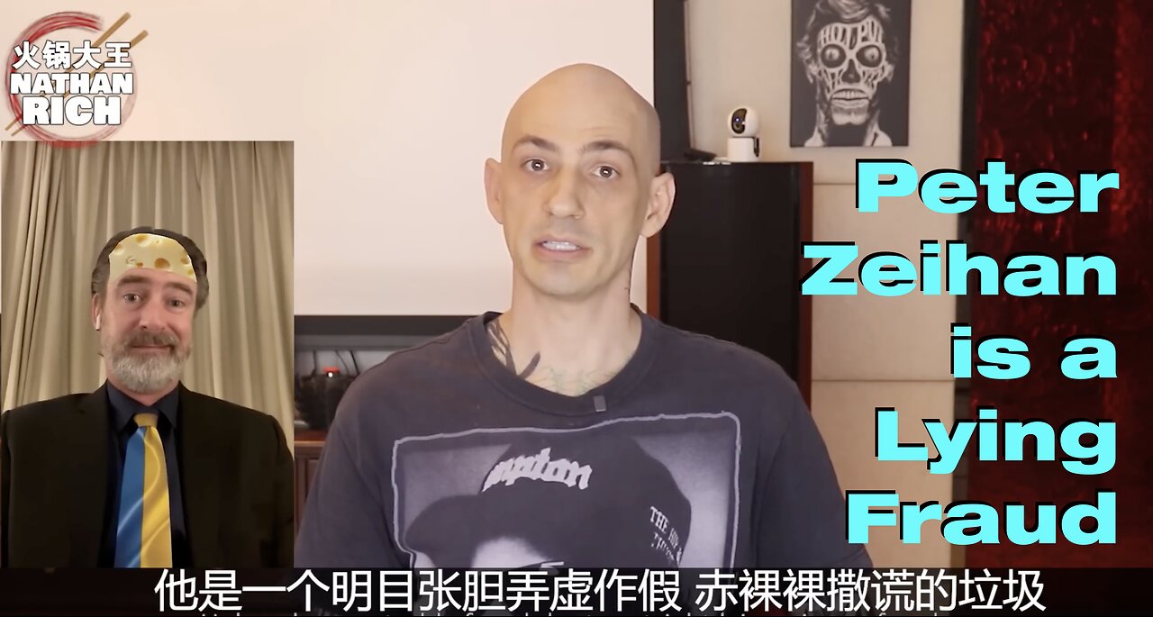 Peter Zeihan Lies Again