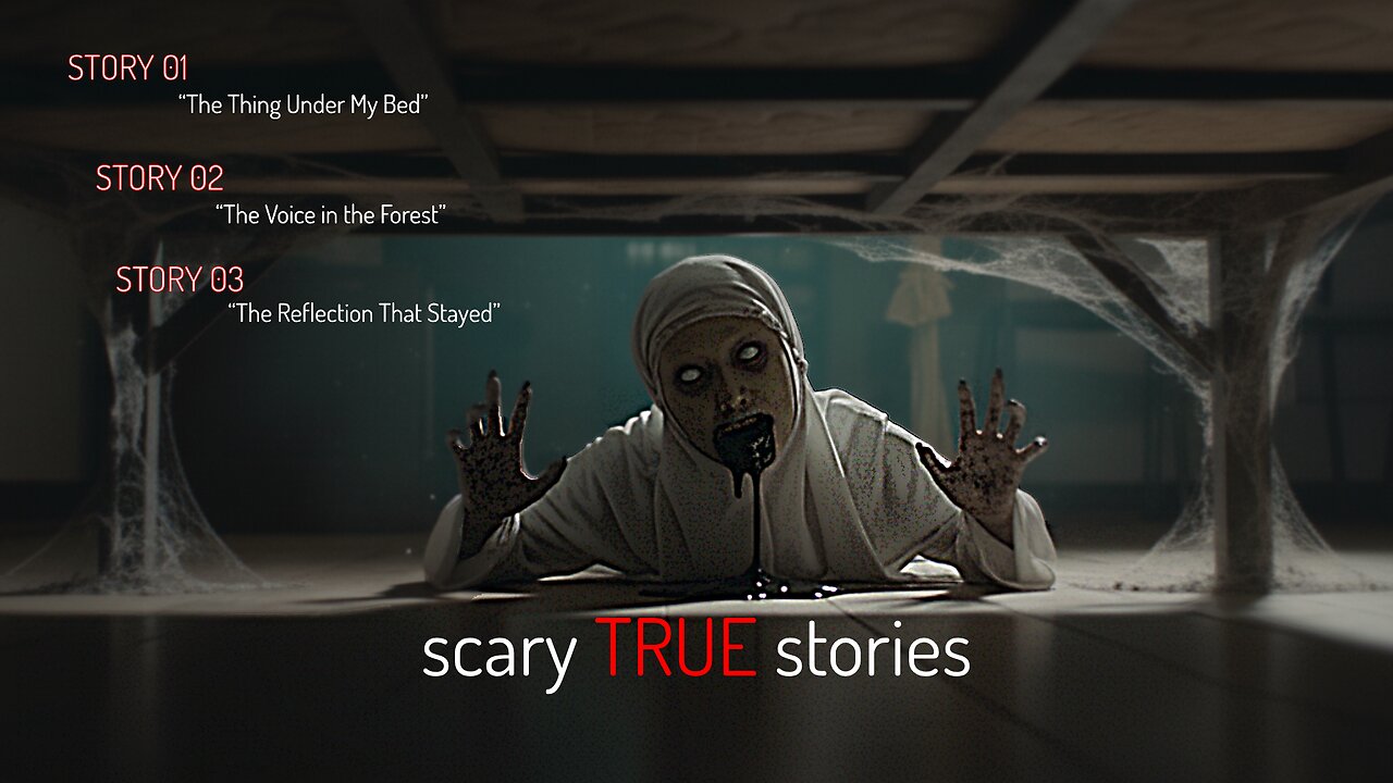 3 Terrifying TRUE Scary Stories