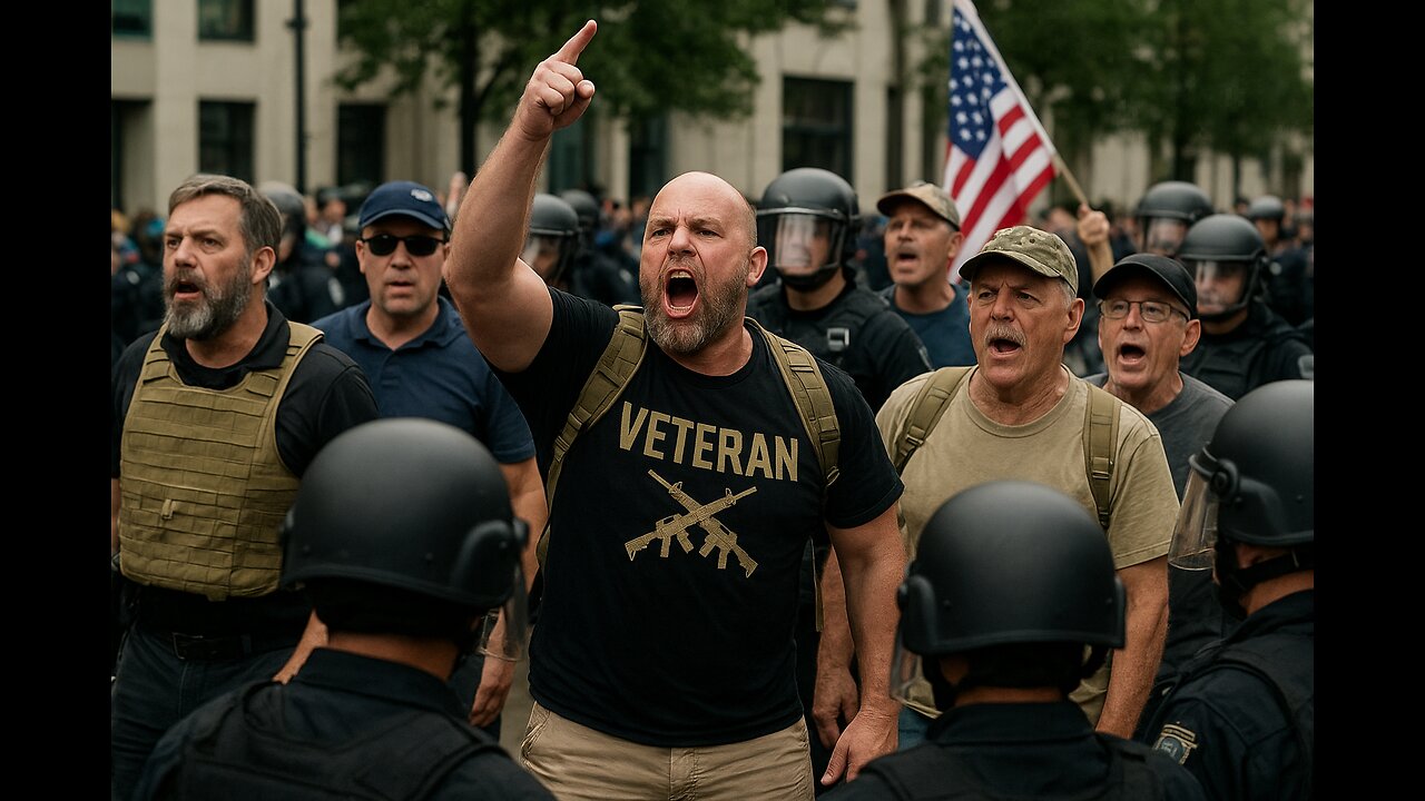 Shocking Scenes: Veterans Walk on the Capitol, FEMEN Protesters Sexually Assaulted