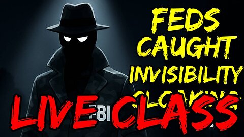 Invisibility Suits and Insiders Talking About DEWs #12