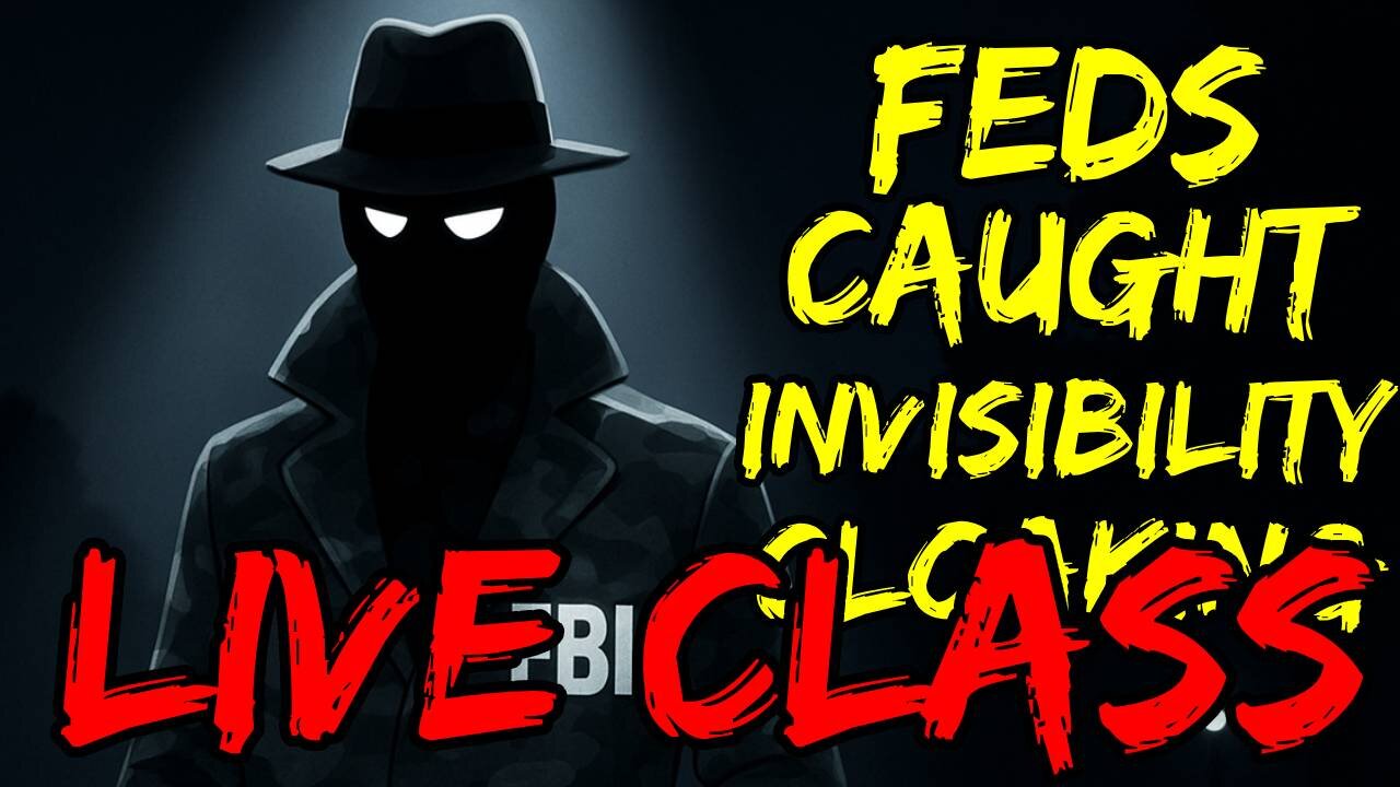 Invisibility Suits and Insiders Talking About DEWs #12