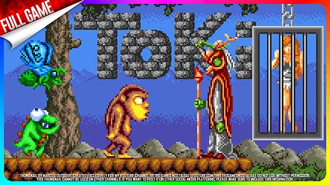 Toki: Going Ape Spit [Color Patch] (Sega Genesis - US) Longplay