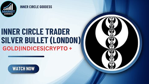 Inner Circle Trader Silver Bullet Strategy Simplified (LONDON SESSION 2025) - CRYPTO GOLD INDICES FX