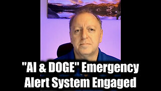 Dr. Scott Young 'AI & DOGE' - Emergency Alert System Engaged