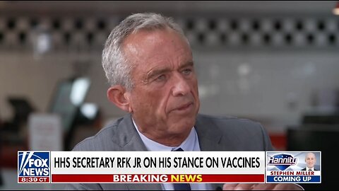 RFK Jr: Antibody Who Wants A Vaccine Can Get One