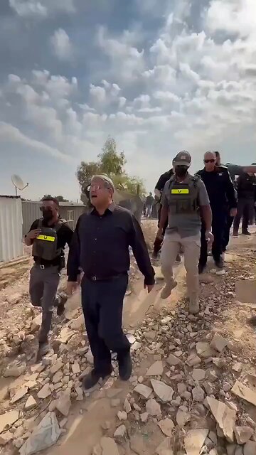 😢🇵🇸 Ben-Gvir revels in Palestinians’ misery?