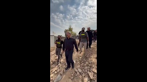 😢🇵🇸 Ben-Gvir revels in Palestinians’ misery?