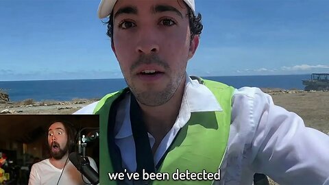 He went to Epstein's Island.. (People found this video)