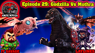 Kaiju Watch Episode 29: Godzilla vs Mothra 1992 The Battle for Earth