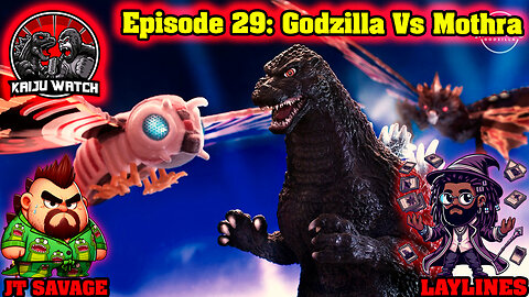 Kaiju Watch Episode 29: Godzilla vs Mothra 1992 The Battle for Earth