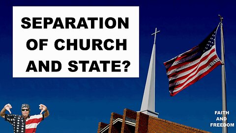 Separation of Church and State???