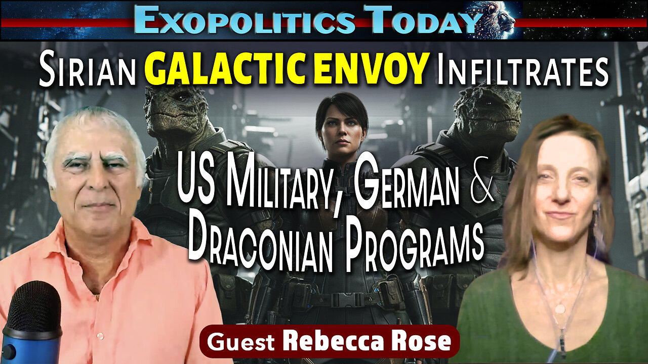 Sirian Galactic Envoy Infiltrates US Military, German & Draconian Programs