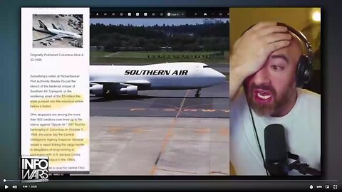 Epstein Ran Secret Global CIA Air Force- New Documents Prove!