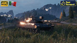 Lion - Fjords - World of Tanks - WoT - FastForward