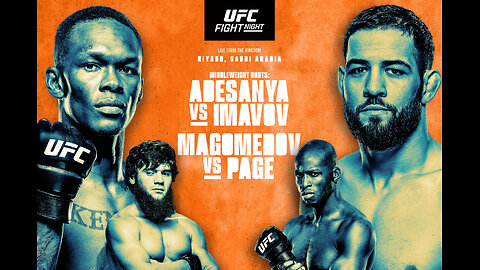 ISREALE ADESANYA IS BACK! | UFC FIGHT NIGHT PREDICTONS