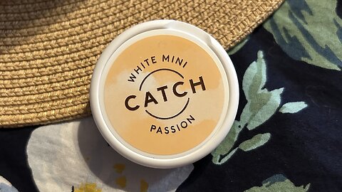 Catch Passion (White Mini) Snus Review