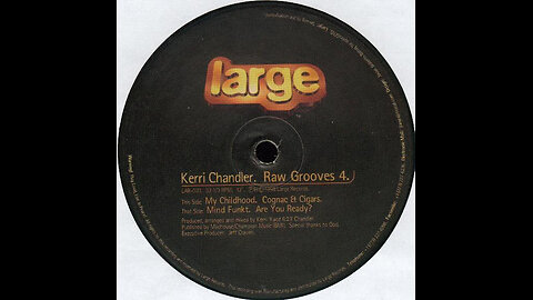 Kerri Chandler: Raw Grooves 4 [1998]