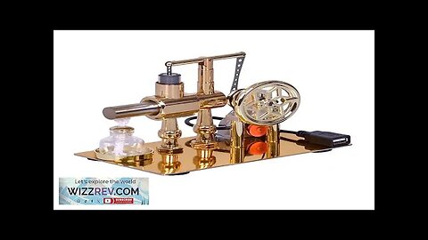 Stirling Engine Model Generator Physics Experiment Science Discovery Production Invention Review