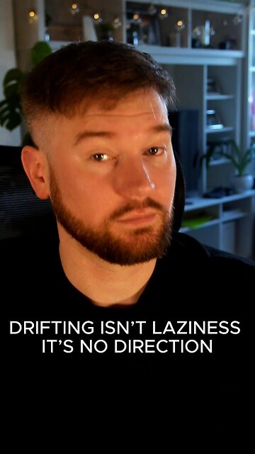 If nothing requires your best, you drift away